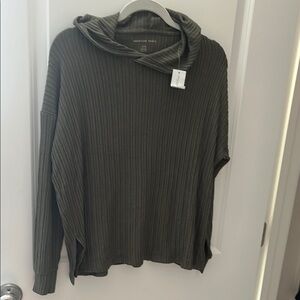 American Eagle Outfitters Olive Green Sweater